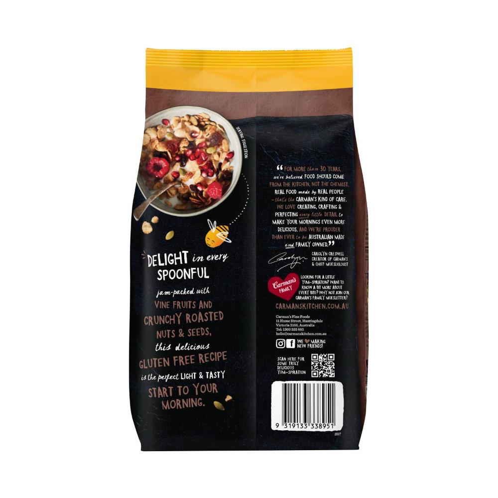Carman's Cereal Muesli Crispy Deluxe - 700g