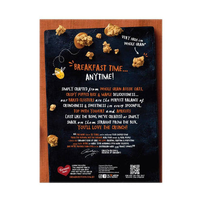 Carman's Aussie Oat usters Cereal Maple Crunch - 450g