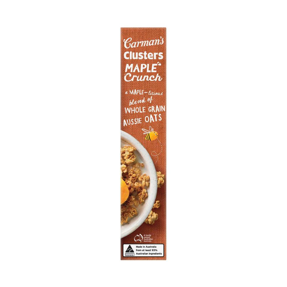 Carman's Aussie Oat usters Cereal Maple Crunch - 450g