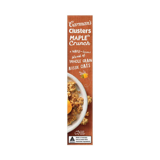 Carman's Aussie Oat usters Cereal Maple Crunch - 450g