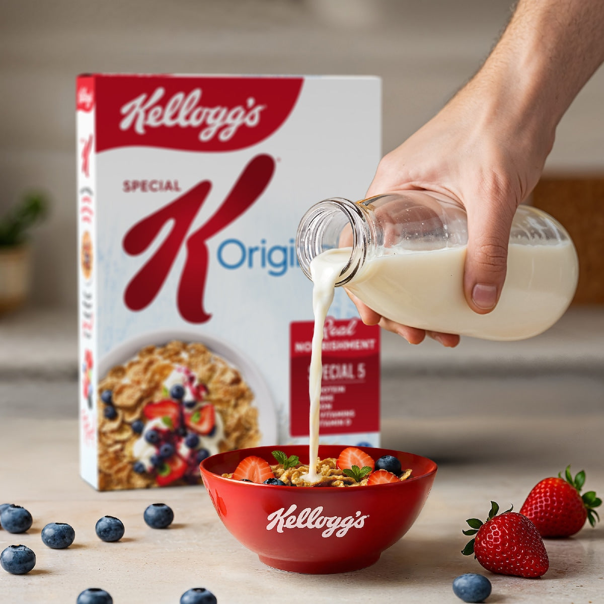 Kelloggs Special K Original Breakfast Cereal 920g