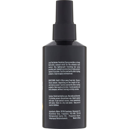 Jack The Barber Finishing Spray Strong Hold 150ml