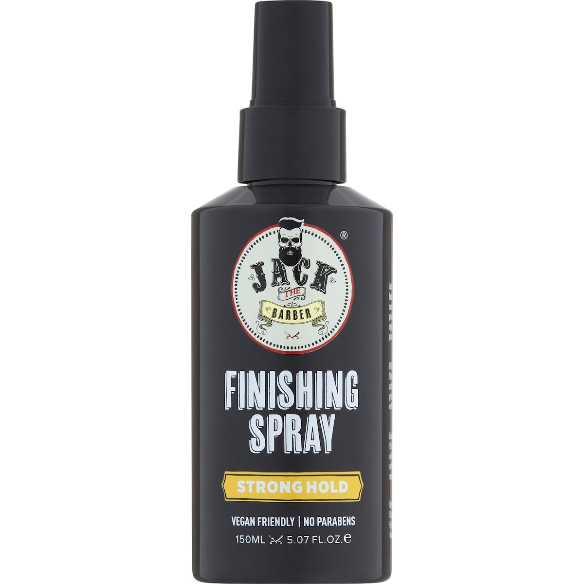 Jack The Barber Finishing Spray Strong Hold 150ml
