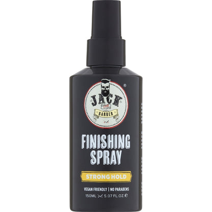 Jack The Barber Finishing Spray Strong Hold 150ml