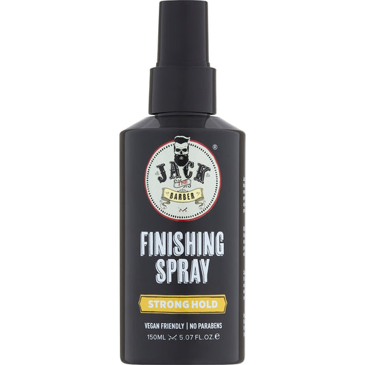 Jack The Barber Finishing Spray Strong Hold 150ml