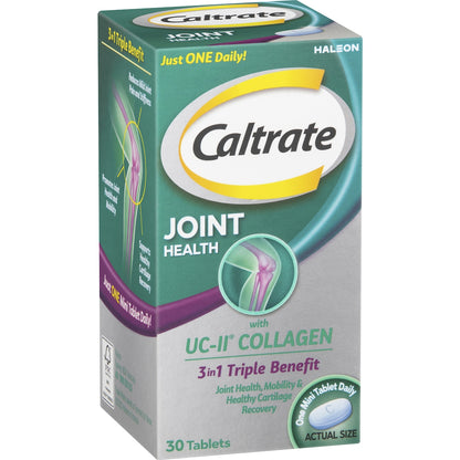 Caltrate Joint Health With Uc-ii® Collagen Tablets 30 Pack