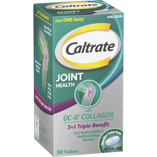 Caltrate Joint Health With Uc-ii® Collagen Tablets 30 Pack