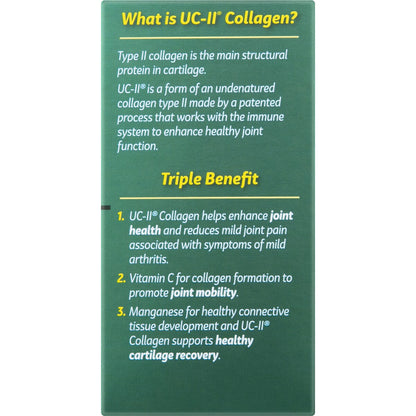Caltrate Joint Health With Uc-11® Collagen Tablets 30 Pack