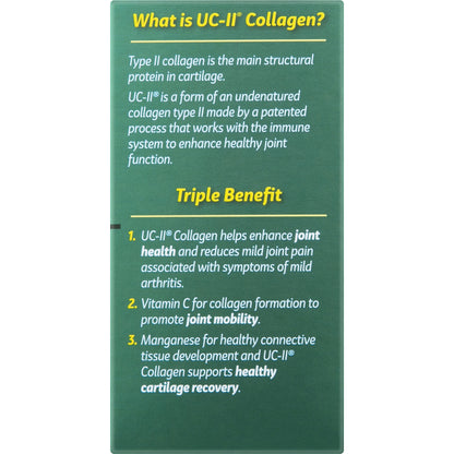Caltrate Joint Health With Uc-ii® Collagen Tablets 30 Pack