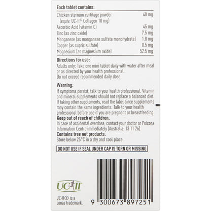 Caltrate Joint Health With Uc-ii® Collagen Tablets 30 Pack