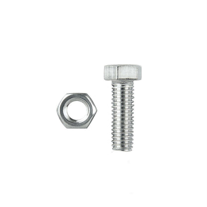 Pinnacle Hex Head Bolts and Nuts - M4 x 16mm - Stainless Steel - 8 Pack