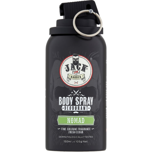 Jack The Barber Body Spray Deodorant Nomad 150ml