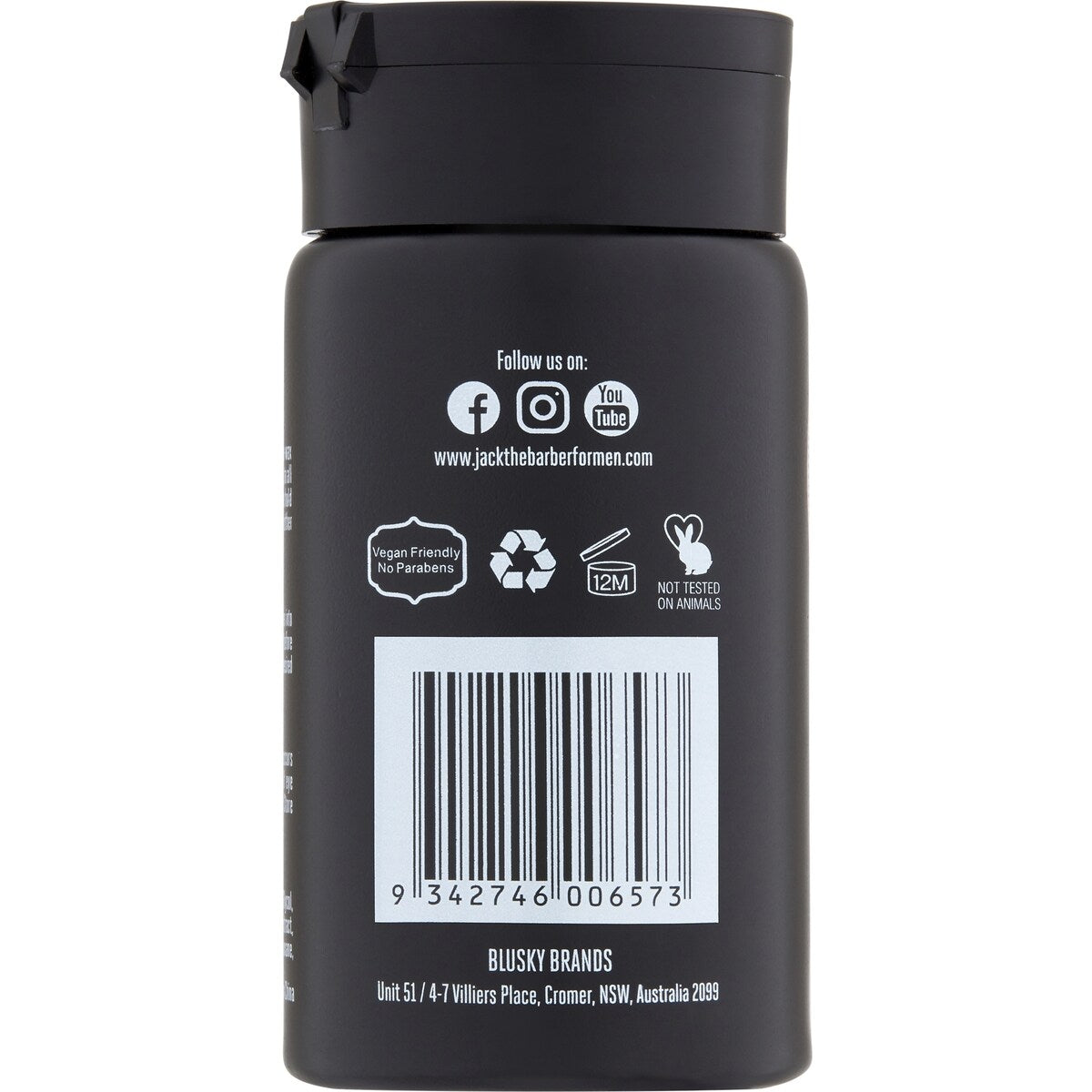 Jack The Barber Texture Powder 30g