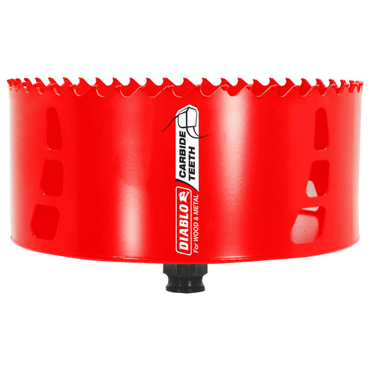 Diablo Carbide Tipped Hole Saw - 152mm