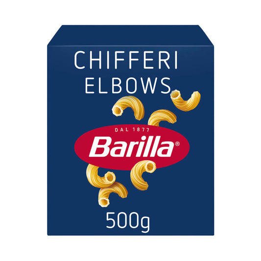 Barilla Chifferi Elbow Pasta - 500g