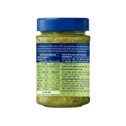 Barilla Pesto Pistachio - 190GRAM