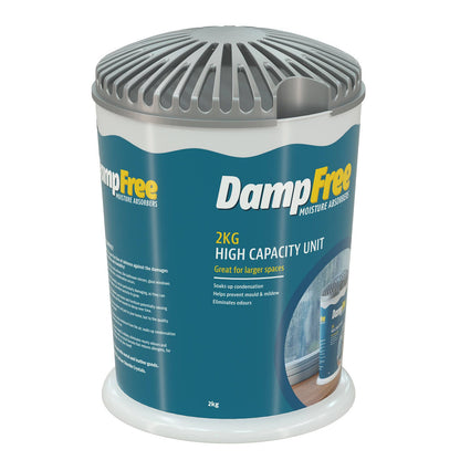 DampFree High Capacity Moisture Absorber Unit - 210 x 290mm