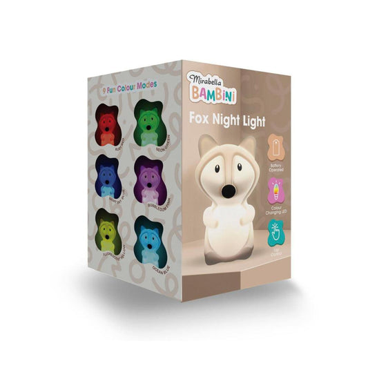 Mirabella Penguin/ Hippo/ Fox Night Light - 1 each