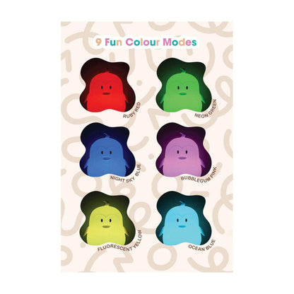 Mirabella Penguin/ Hippo/ Fox Night Light - 1 each