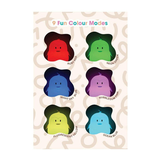 Mirabella Penguin/ Hippo/ Fox Night Light - 1 each