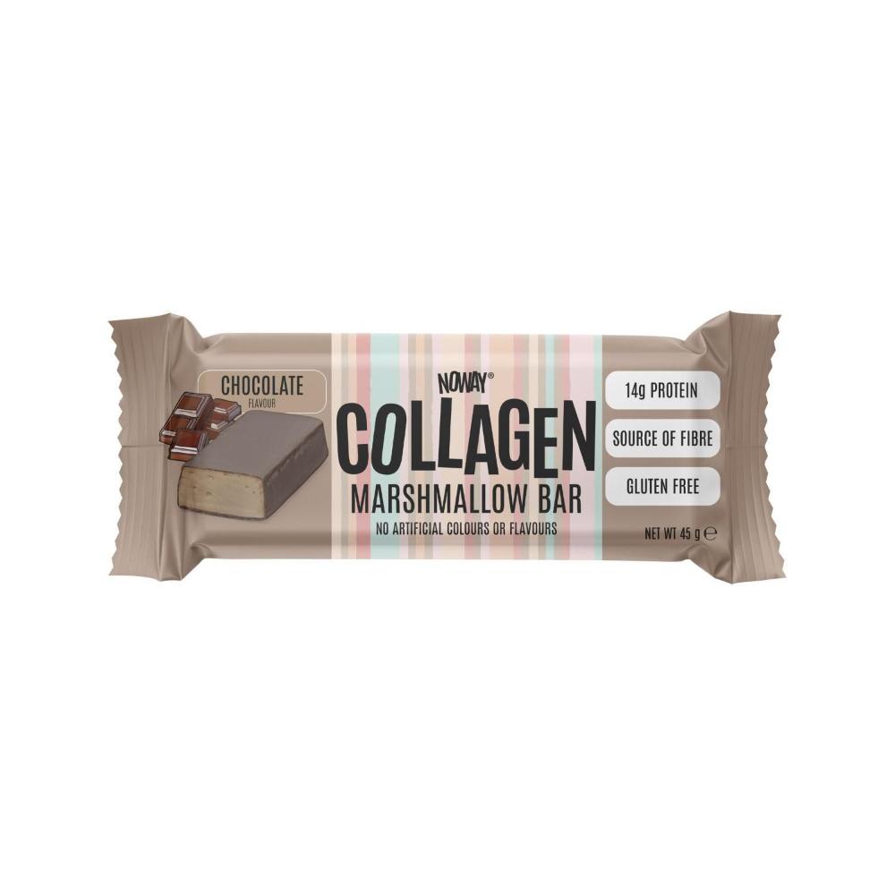 Atp Science Noway Collagen Marshmallow Bar Double Chocolate - 45GRAM