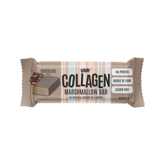 Atp Science Noway Collagen Marshmallow Bar Double Chocolate - 45GRAM