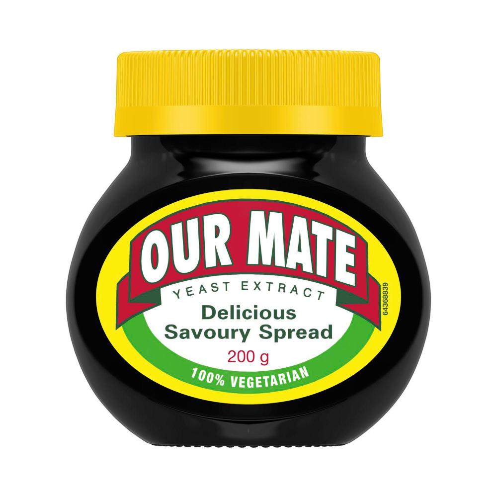 Our Mate Yeast Spread - 200GRAM