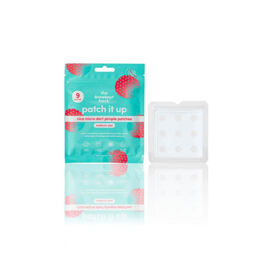 The Breakout Hack Patch It Up Microdart Pimple Patches - 9 Pack