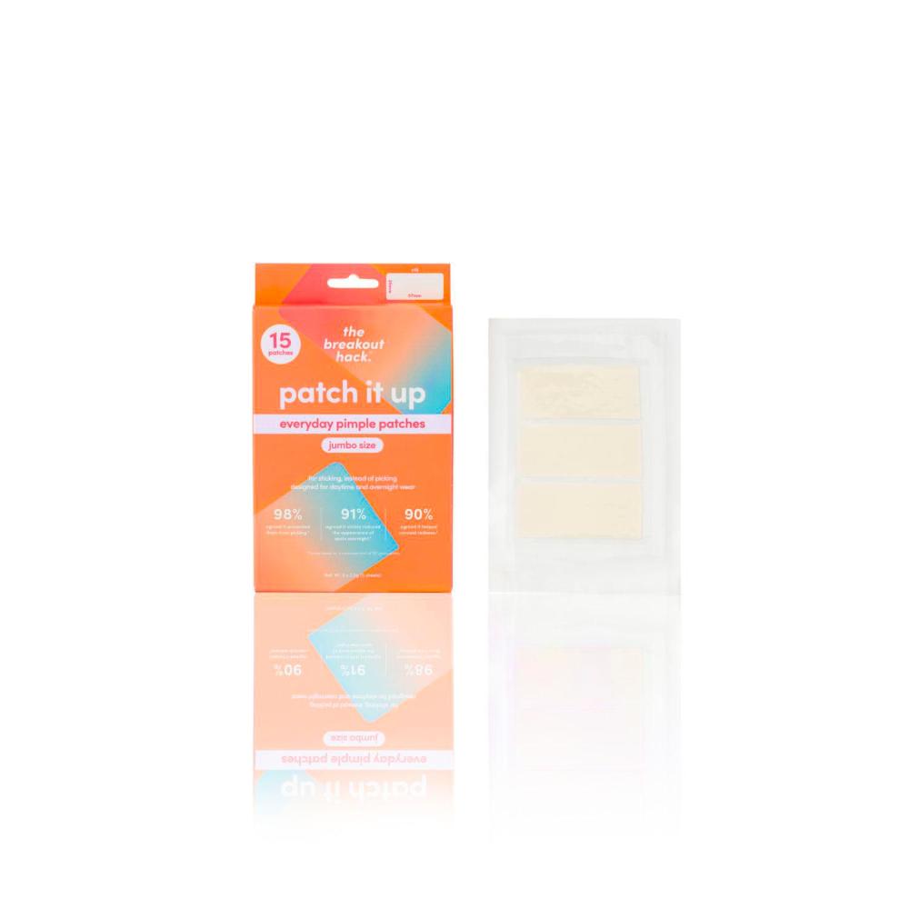 The Breakout Hack Patch It Up Jumbo Pimple Patches - 15 Pack