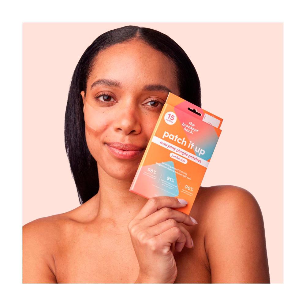 The Breakout Hack Patch It Up Jumbo Pimple Patches - 15 Pack