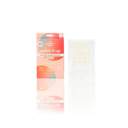 The Breakout Hack Patch It Up Pimple Patches Large - 40 Pack