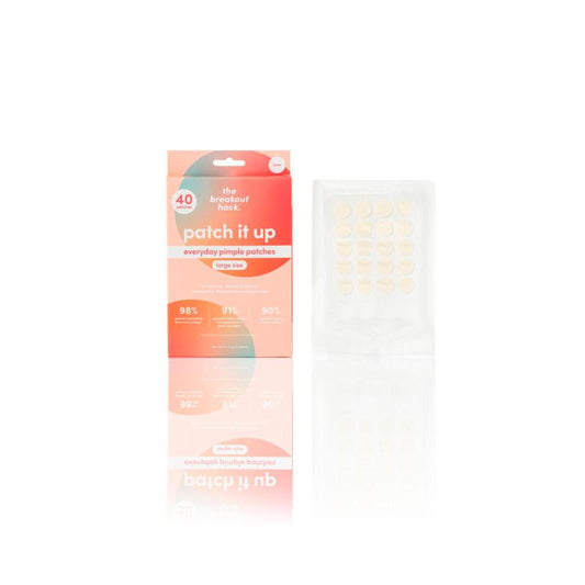 The Breakout Hack Patch It Up Pimple Patches Large - 40 Pack