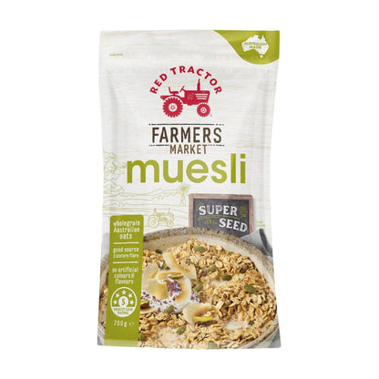 Red Tractor Farmers Market Super Seed Muesli - 700g