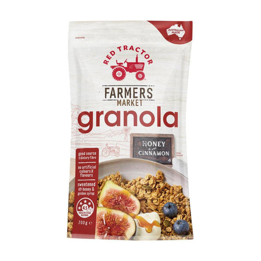 Red Tractor Farmers Market Honey & Cinnamon Granola - 700g