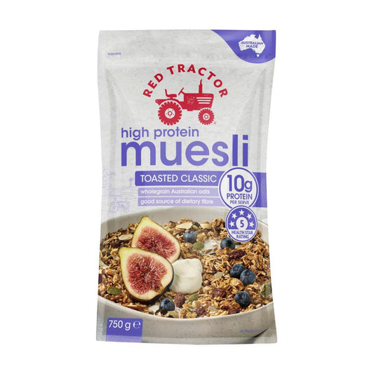 Red Tractor High Protein Muesli Toasted assic - 750g