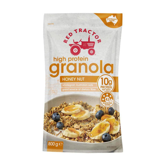 Red Tractor High Protein Honey Nut Granola - 800g