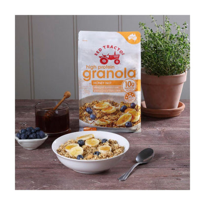 Red Tractor High Protein Honey Nut Granola - 800g