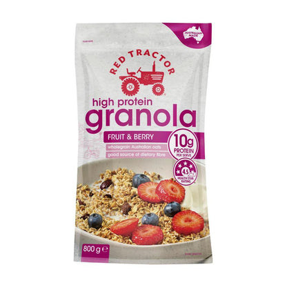 Red Tractor High Protein Granola Fruit & Berry - 800g