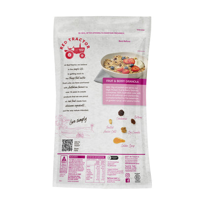 Red Tractor High Protein Granola Fruit & Berry - 800g