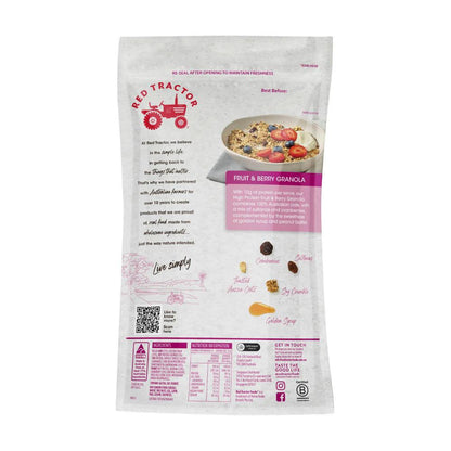 Red Tractor High Protein Granola Fruit & Berry - 800g