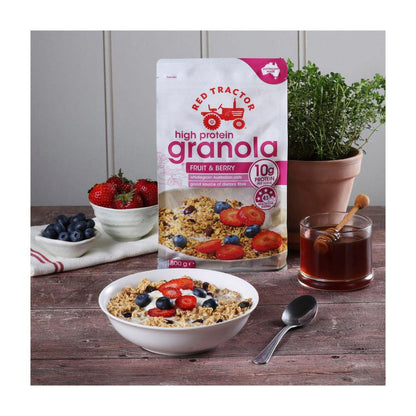 Red Tractor High Protein Granola Fruit & Berry - 800g