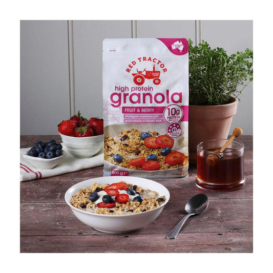 Red Tractor High Protein Granola Fruit & Berry - 800g
