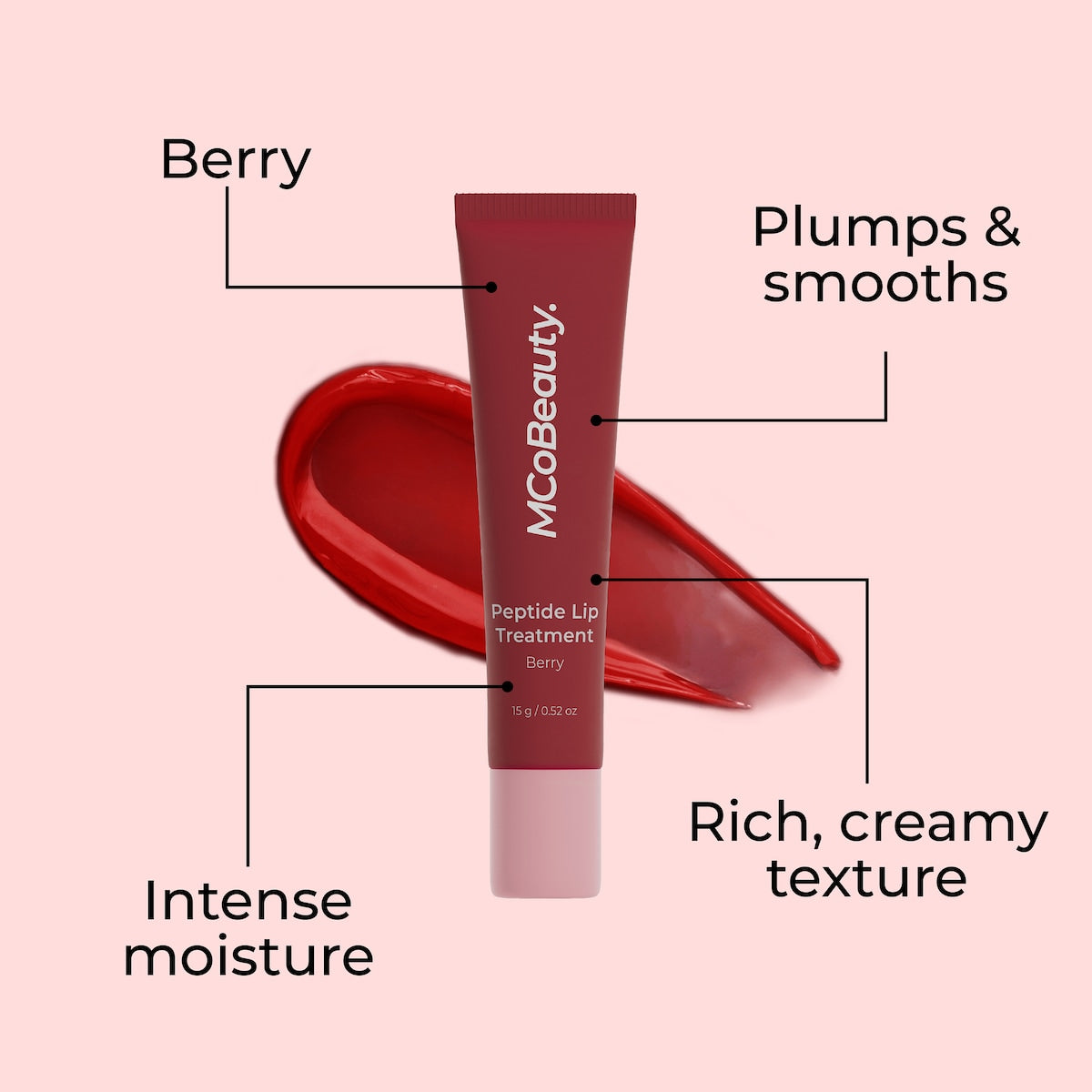 Mcobeauty Peptide Liptreatment Berry 15g