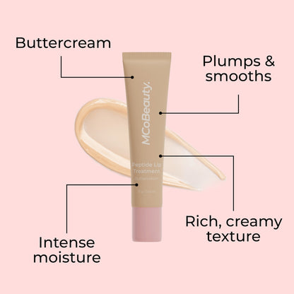 Mcobeauty Peptide Liptreatment Buttercream 15g