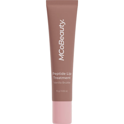 Mcobeauty Peptide Liptreatment Vanilla Brulee 15g