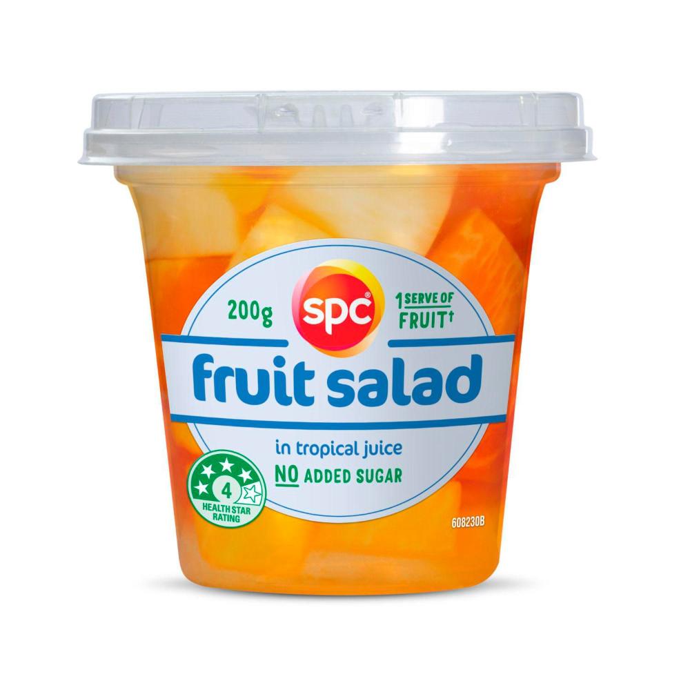SPC Fruit Snack Fruit Salad IN Tropical Juice - 200 GRAM