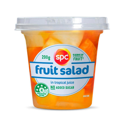 SPC Fruit Snack Fruit Salad IN Tropical Juice - 200 GRAM