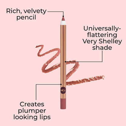 Mcobeauty Perfect Pout Lip Liner Very Shelley 1.2g