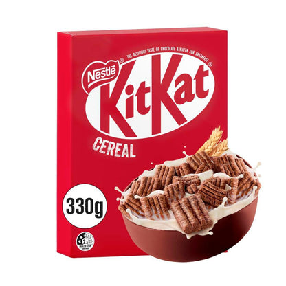 Nestle Kit Kat Breakfast Cereal - 330g