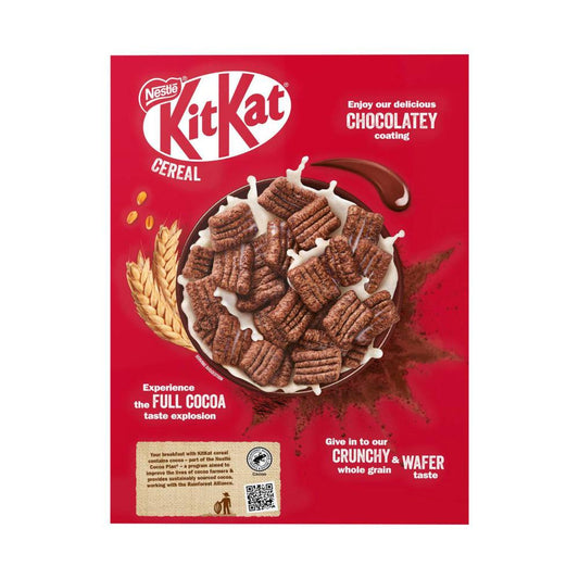 Nestle Kit Kat Breakfast Cereal - 330g